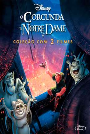 Filme O Corcunda de Notre Dame - 1 e 2 Todos os Filmes Dublado