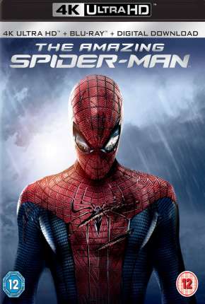 Filme O Espetacular Homem-Aranha 4K Dublado / Dual Áudio