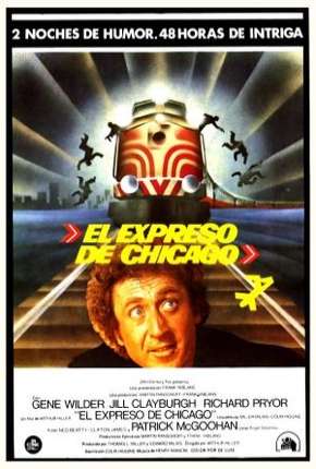 Filme O Expresso de Chicago Dublado