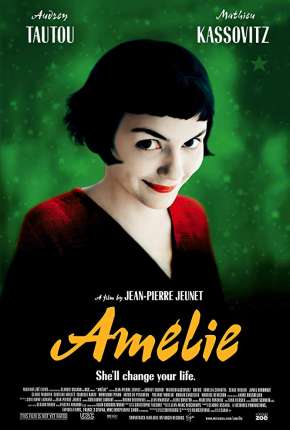 Filme O Fabuloso Destino de Amélie Poulain Dublado