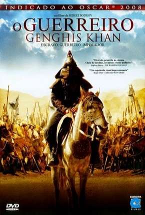 Filme O Guerreiro Genghis Khan Dublado / Dual Áudio