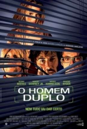 Filme O Homem Duplo Dublado / Dual Áudio