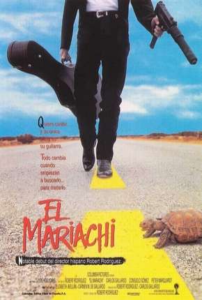 Filme O Mariachi Dublado / Dual Áudio