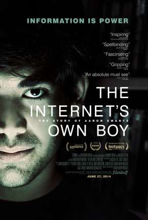 Filme O Menino da Internet - A História de Aaron Swartz Legendado 