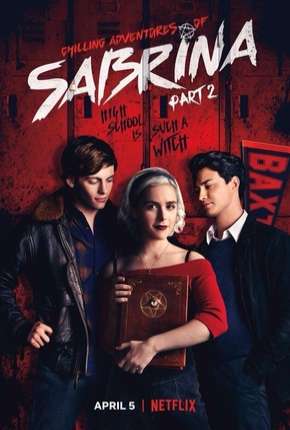 Série O Mundo Sombrio de Sabrina - 2ª Temporada Dublada / Dual Áudio