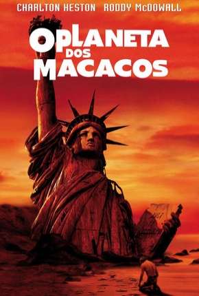 Filme O Planeta dos Macacos (Clássico) Dublado