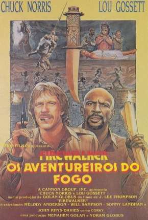 Filme Os Aventureiros do Fogo Dublado