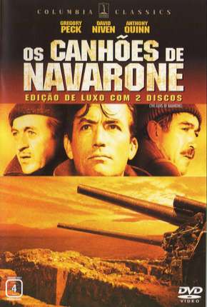 Filme Os Canhões de Navarone Dublado / Dual Áudio