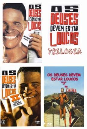 Filme Os Deuses Devem Estar Loucos - Todos os Filmes Dublado