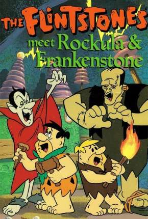 Filme Os Flintstones Encontram Pedrácula e Frankenstone Dublado / Dual Áudio