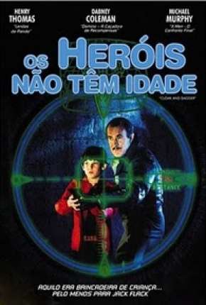 Filme Os Heróis Não Têm Idade Dublado / Dual Áudio