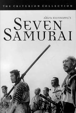 Filme Os Sete Samurais Dublado / Dual Áudio