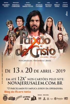 Filme Paixão de Cristo de Nova Jerusalém Dublado