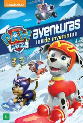 Desenho Paw Patrol - Aventuras de Inverno Dublado