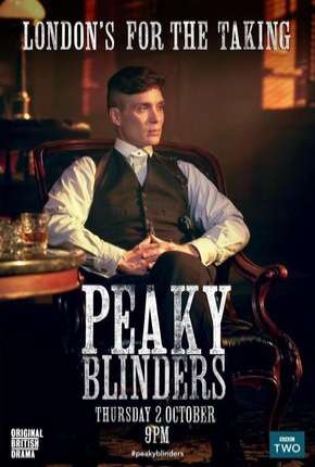 Série Peaky Blinders - Sangue, Apostas e Navalhas 2ª Temporada Dublada / Dual Áudio