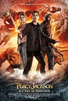 Filme Percy Jackson e o Mar de Monstros Dublado / Dual Áudio