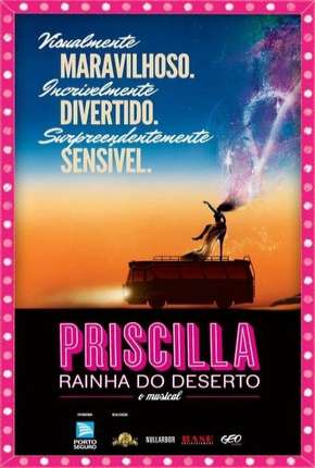 Filme Priscilla a Rainha do Deserto Dublado / Dual Áudio