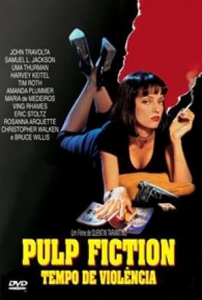 Filme Pulp Fiction - Tempo de Violência Edição 20 Anos Dublado / Dual Áudio