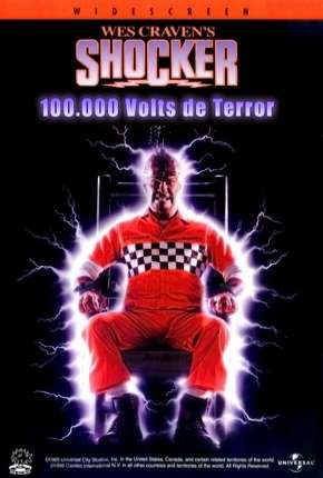 Filme Shocker - 100.000 Volts de Terror Dublado / Dual Áudio