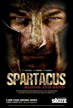 Série Spartacus - Sangue e Areia 1ª Temporada Dublada / Dual Áudio