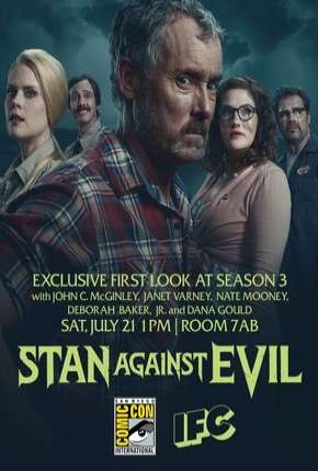 Série Stan Against Evil - 3ª Temporada Dublada / Dual Áudio