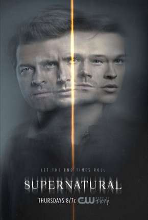 Série Supernatural - 14ª Temporada Completa Dublada / Dual Áudio