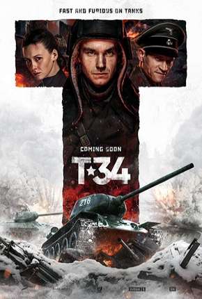 Filme T-34 - Legendado 