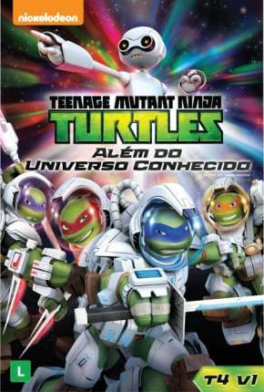 Filme Tartarugas Ninja - Além do Universo Conhecido Dublado