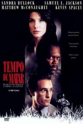 Filme Tempo de Matar Dublado / Dual Áudio