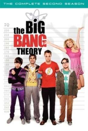 Série The Big Bang Theory (Big Bang - A Teoria) 2ª Temporada Dublada / Dual Áudio