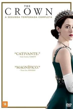 Série The Crown - 2ª Temporada Completa Dublada / Dual Áudio