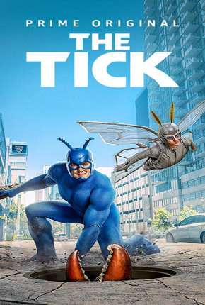 Série The Tick - 1ª Temporada Dublada / Dual Áudio