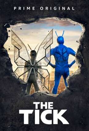 Série The Tick - 2ª Temporada Dublada / Dual Áudio