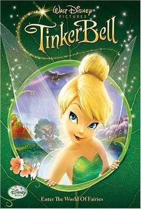 Filme Tinker Bell - Coleção com todos os Filmes Dublado / Dual Áudio