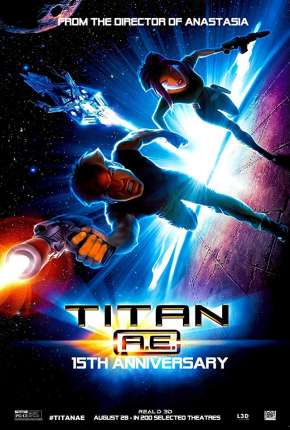 Filme Titan A.E. Dublado