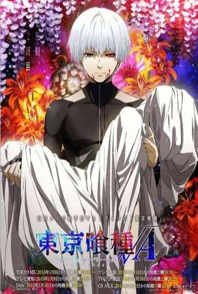 Anime Tokyo Ghoul - 2ª Temporada Sem Censura Legendada 