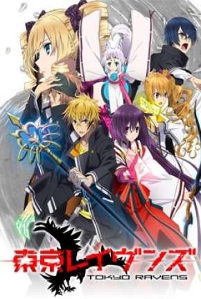 Anime Tokyo Ravens Legendado