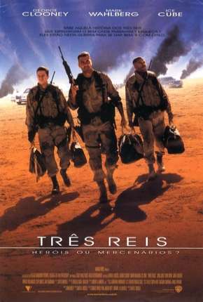 Filme Três Reis - Three Kings Dublado / Dual Áudio