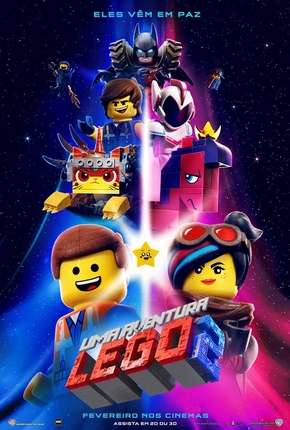 Filme Uma Aventura Lego 2 Dublado / Dual Áudio