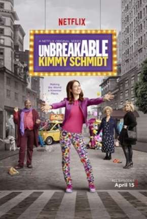 Série Unbreakable Kimmy Schmidt - 2ª Temporada Dublada / Dual Áudio