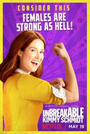 Série Unbreakable Kimmy Schmidt - 3ª Temporada Completa Dublada / Dual Áudio