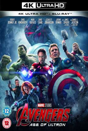 Filme Vingadores - Era de Ultron 4K UHD Dublado / Dual Áudio