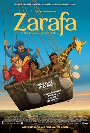 Filme Zarafa Dublado / Dual Áudio