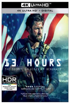 Filme 13 Horas - Os Soldados Secretos de Benghazi 4K Dublado / Dual Áudio