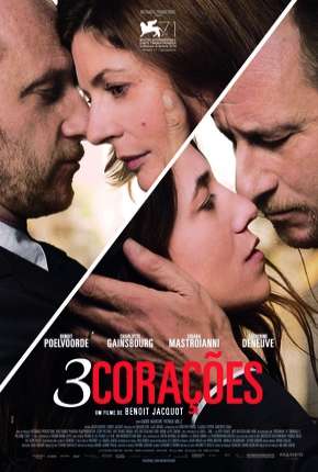 Filme 3 Corações - 3 coeurs Dublado / Dual Áudio