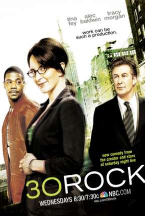 Série 30 Rock - 1ª Temporada Dublada / Dual Áudio