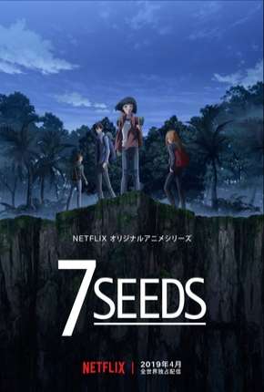 Desenho 7 Seeds - 1ª Temporada Completa Dublado