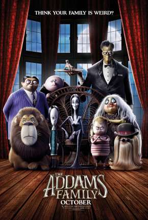 Filme A Família Addams - Animação Dublado / Dual Áudio