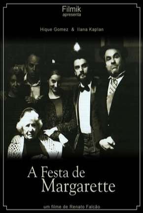 Filme A Festa de Margarette - DVD-R Nacional