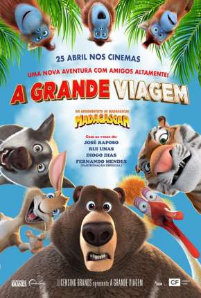 Filme A Grande Viagem - The Big Trip Legendado 